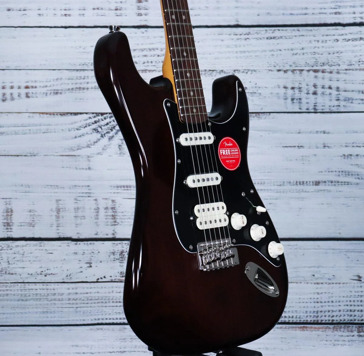 Squier Classic Vibe '70s Stratocaster HSS | Walnut - Image 3