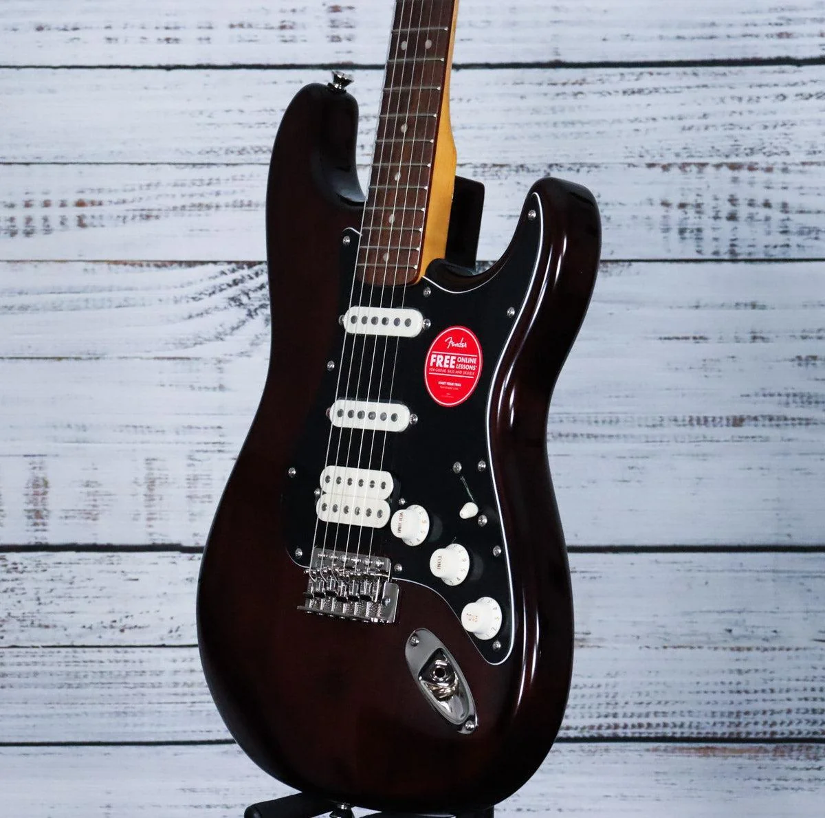 Squier Classic Vibe '70s Stratocaster HSS | Walnut - Image 4