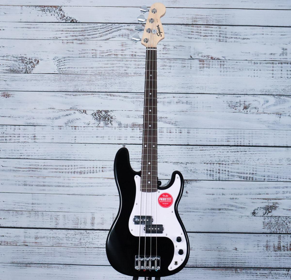 Squier Mini Precision Bass | Black - Image 3