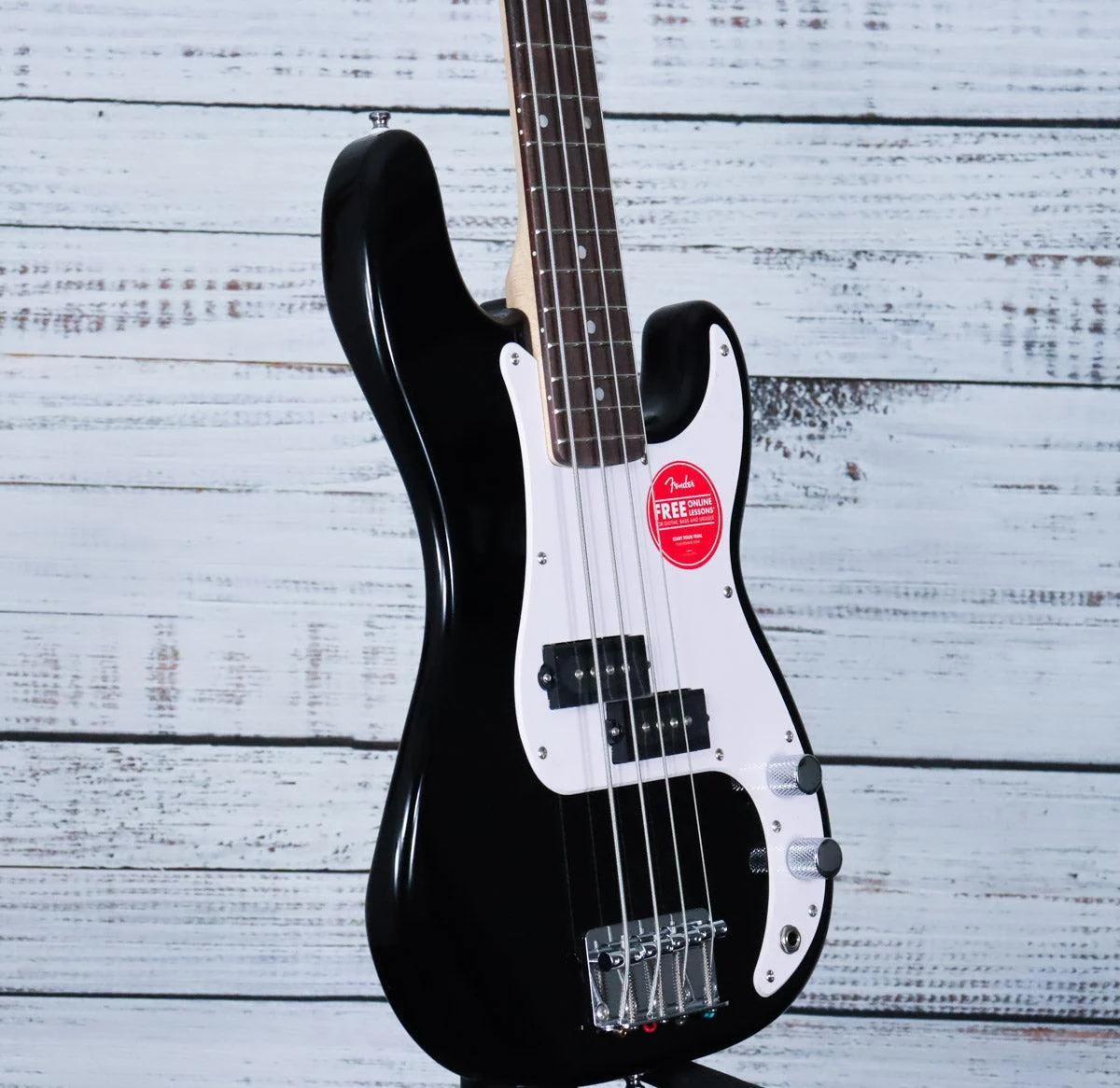 Squier Mini Precision Bass | Black - Image 4