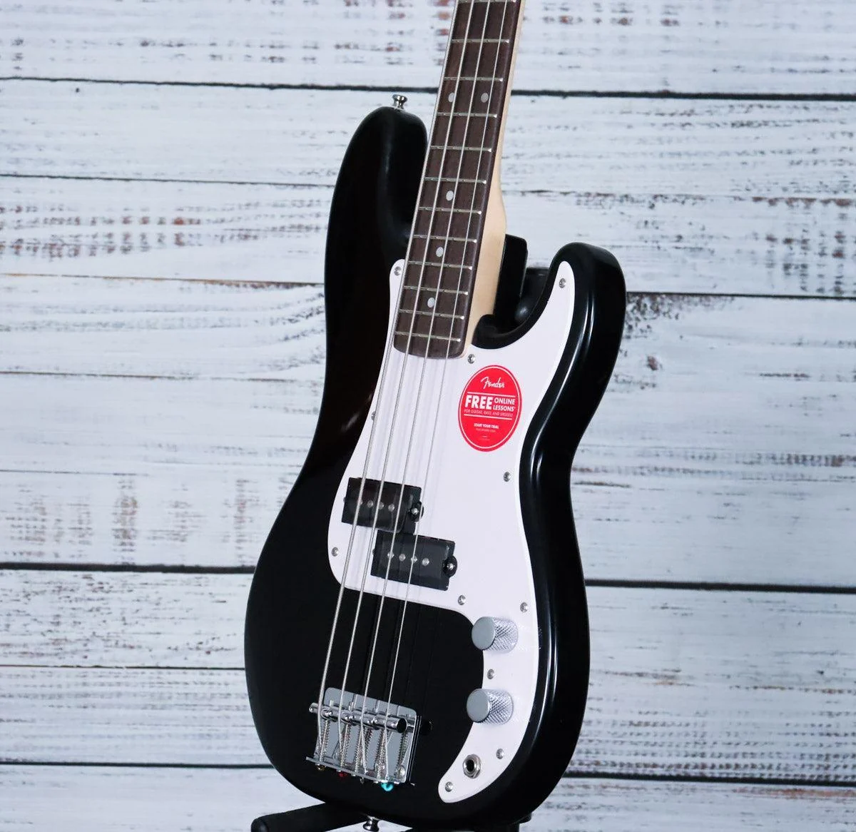 Squier Mini Precision Bass | Black - Image 5