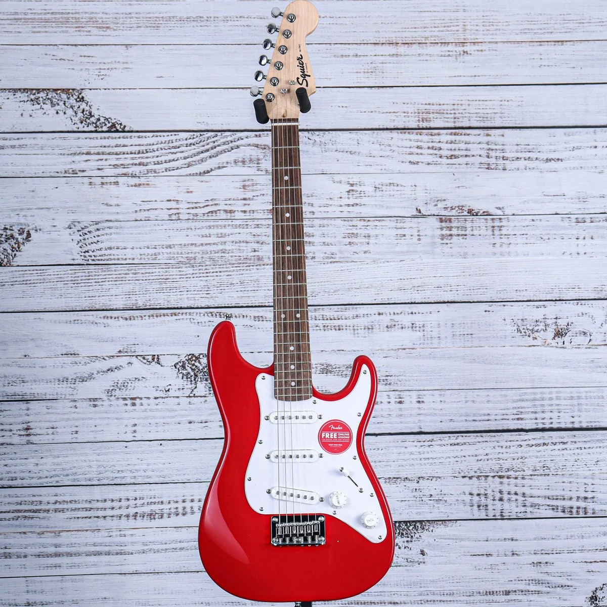 Squier Mini Stratocaster | Dakota Red - Image 3