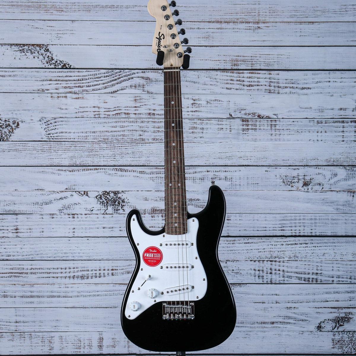Squier Mini Stratocaster Left Handed | Black - Image 3