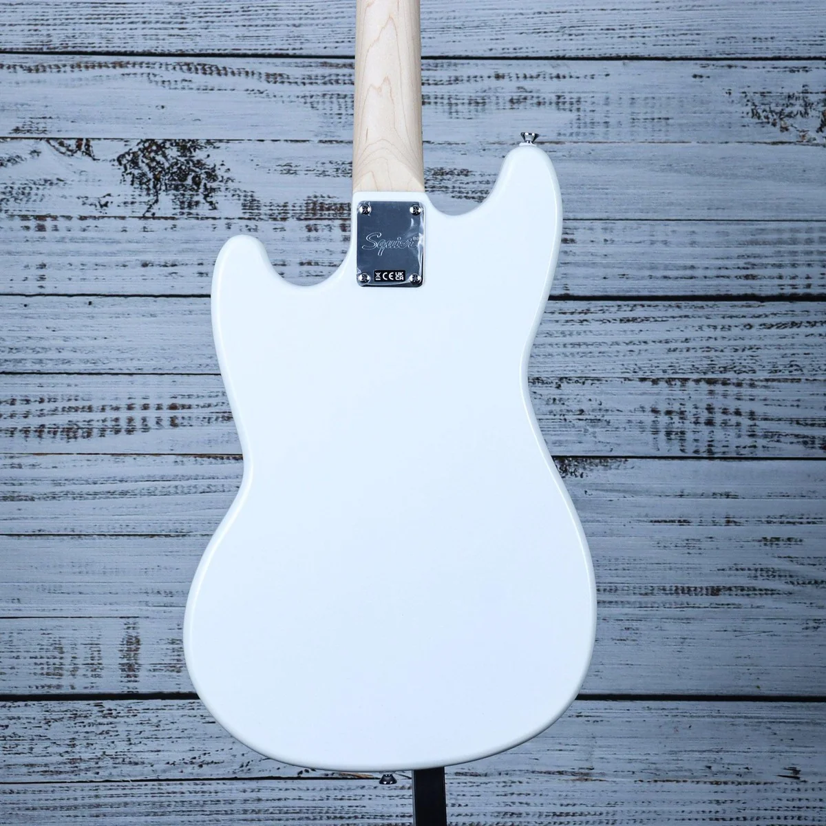 Squier Sonic Bronco Short-Scale Bass | Arctic White (IN-STOCK) - Image 3