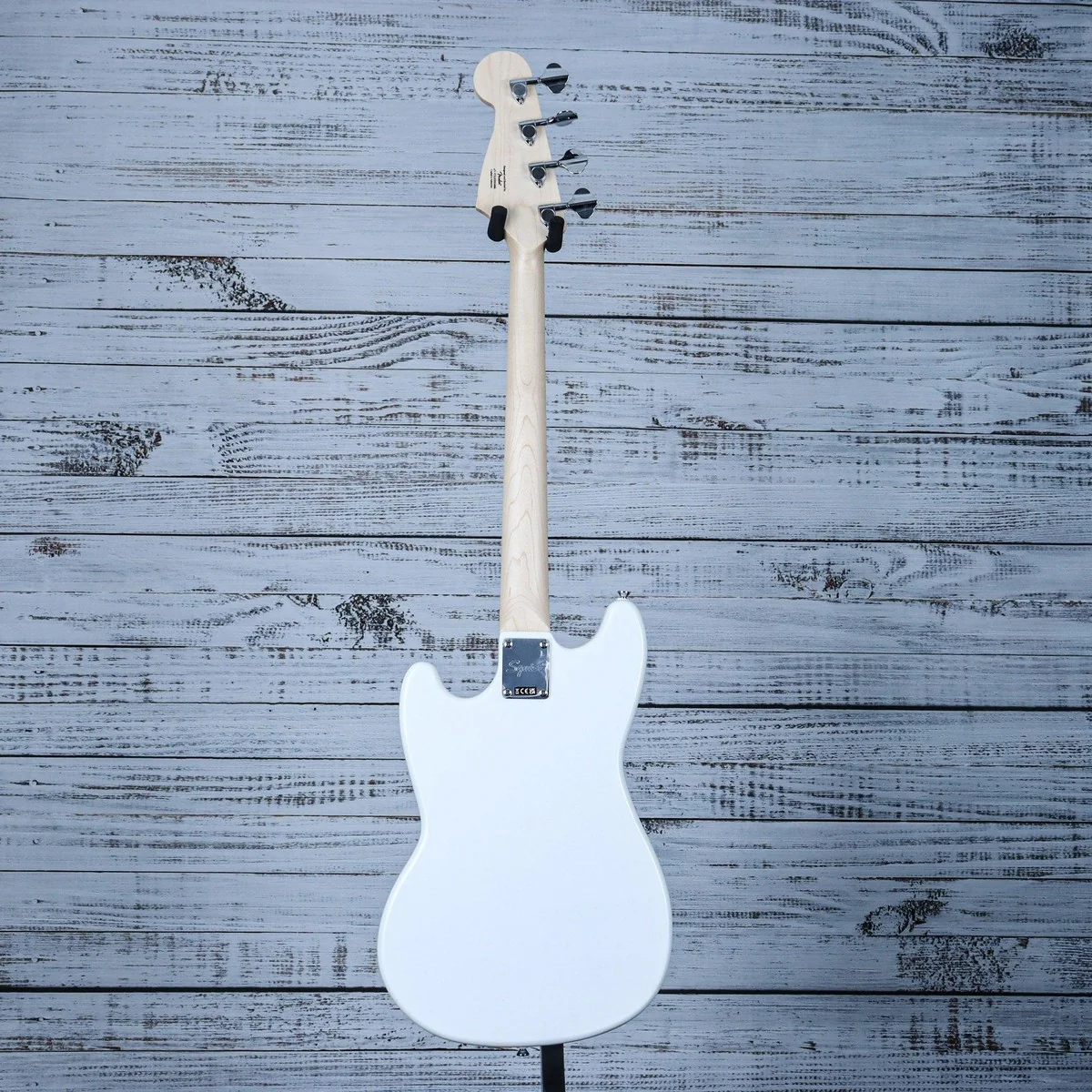 Squier Sonic Bronco Short-Scale Bass | Arctic White (IN-STOCK) - Image 4