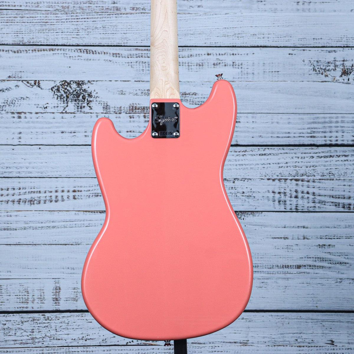 Squier Sonic Bronco Bass Guitar | Tahitian Coral - Image 3