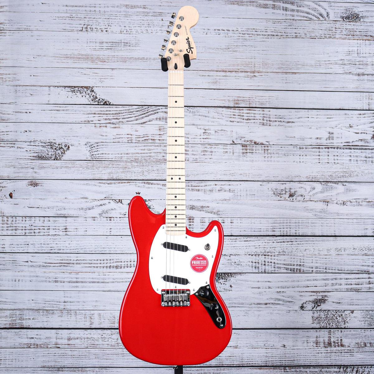 Squier Sonic Mustang Electric Guitar | Torino Red - Image 3