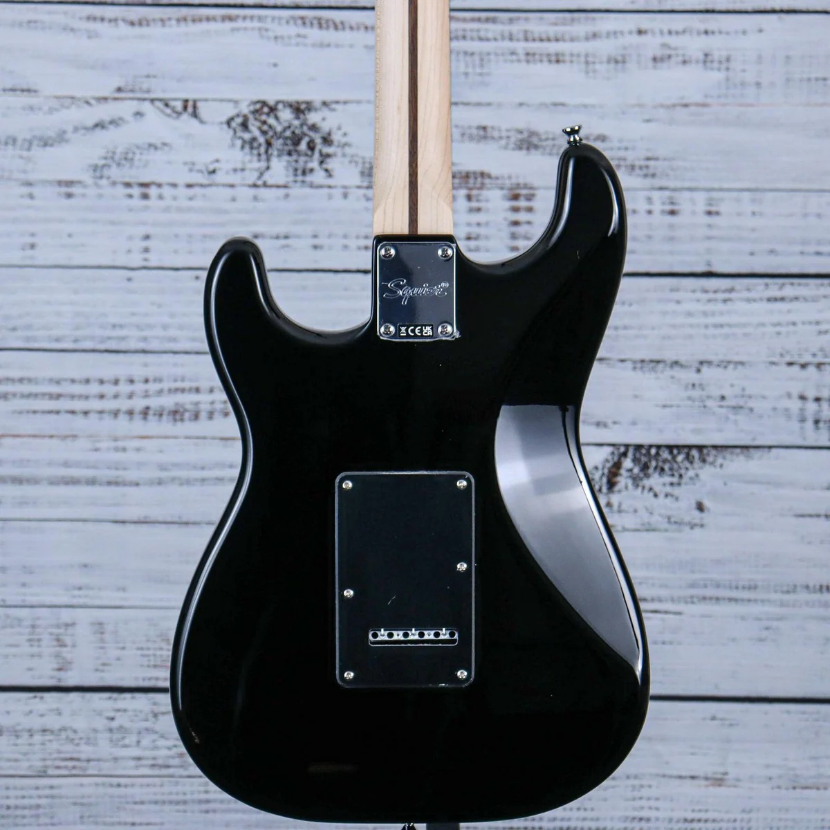 Squier Sonic Stratocaster HSS Electric Guitar | Black - Image 2