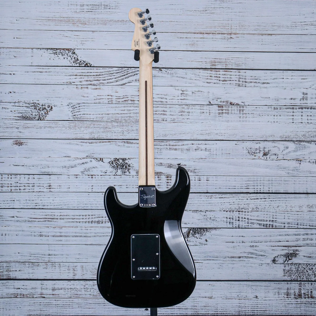 Squier Sonic Stratocaster HSS Electric Guitar | Black - Image 4