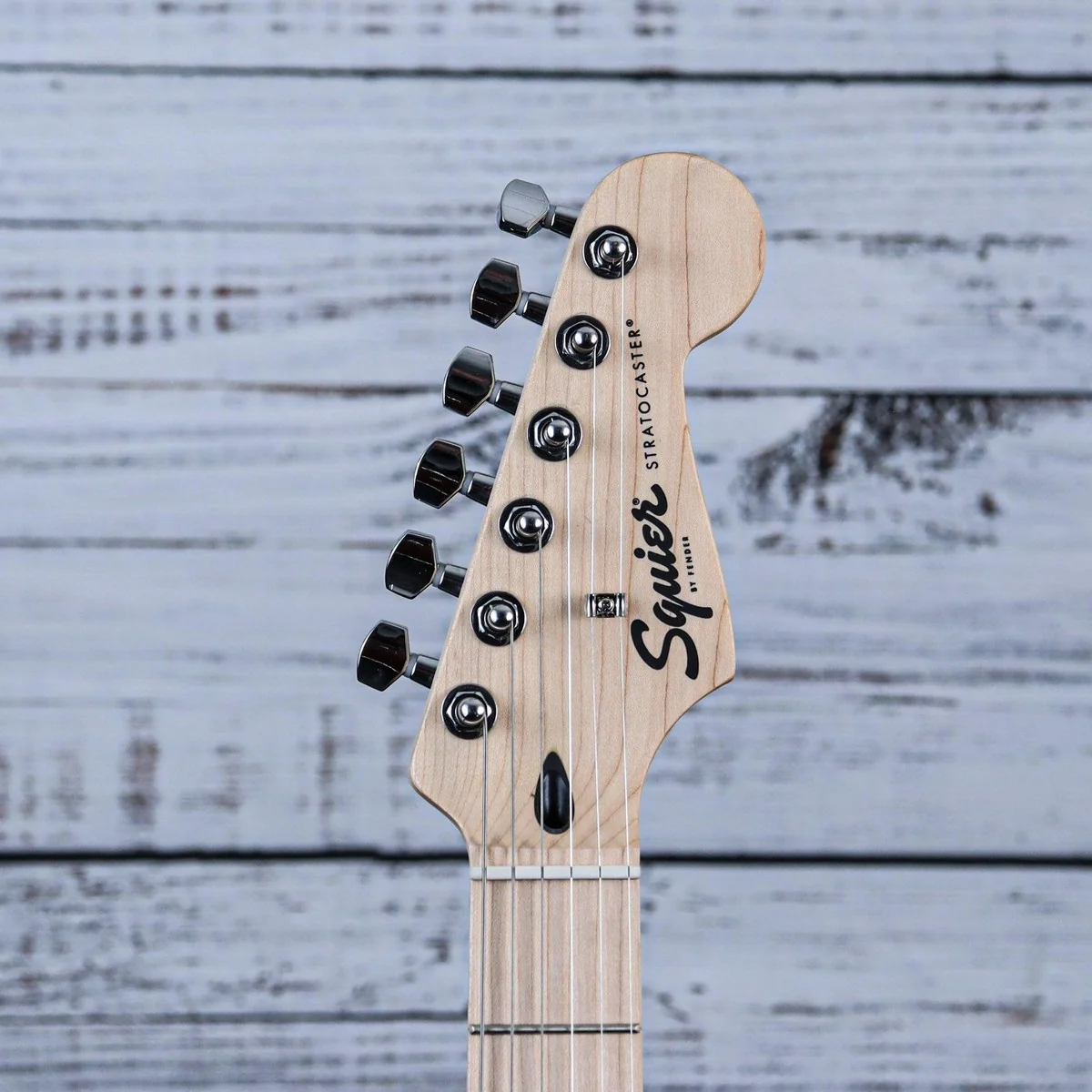 Squier Sonic Stratocaster HSS Electric Guitar | Black - Image 5