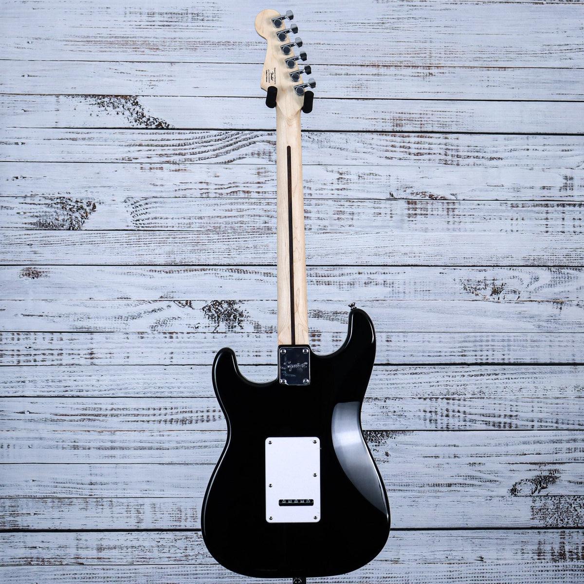 Squier Sonic Stratocaster SSS Electric Guitar w/Tremolo | Black (BEGINNER) - Image 4