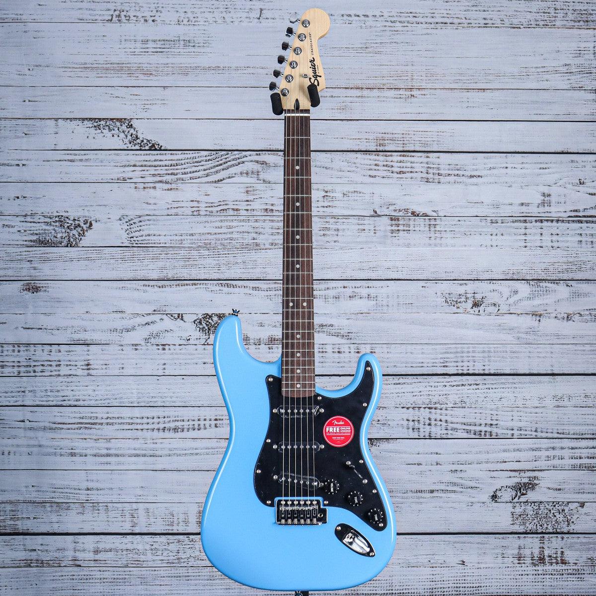 Squier Sonic Stratocaster SSS Electric Guitar w/Tremolo | California Blue (BEGINNER) - Image 3