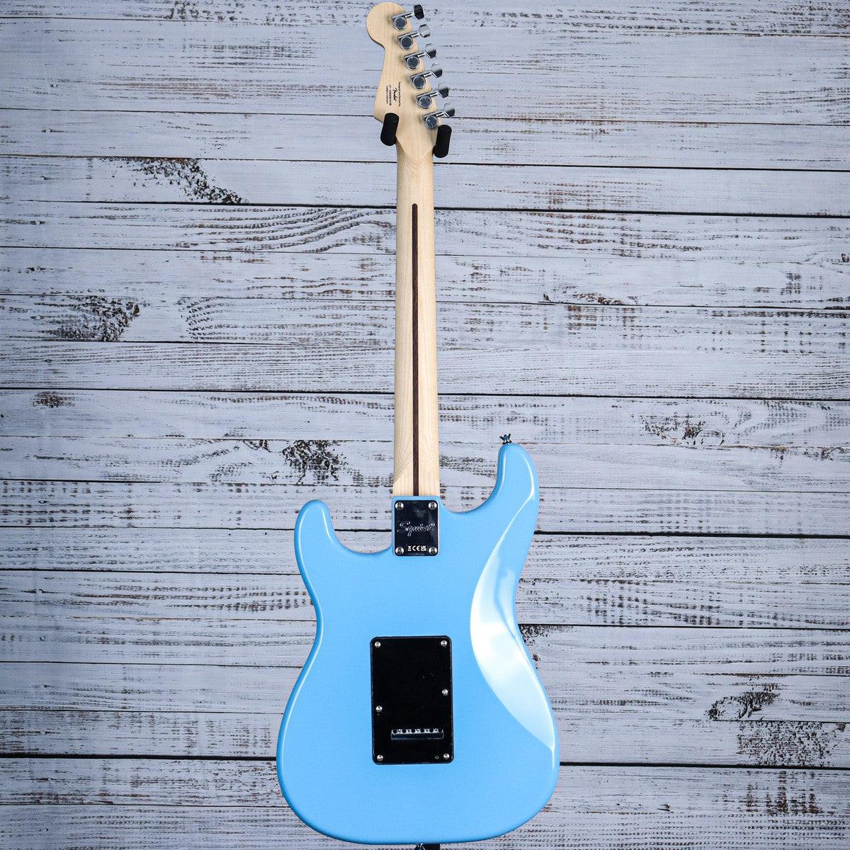 Squier Sonic Stratocaster SSS Electric Guitar w/Tremolo | California Blue (BEGINNER) - Image 4
