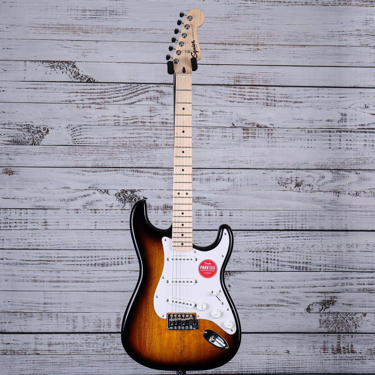 Squier Sonic Stratocaster SSS Electric Guitar w/Tremolo | Sunburst (BEGINNER) - Image 3