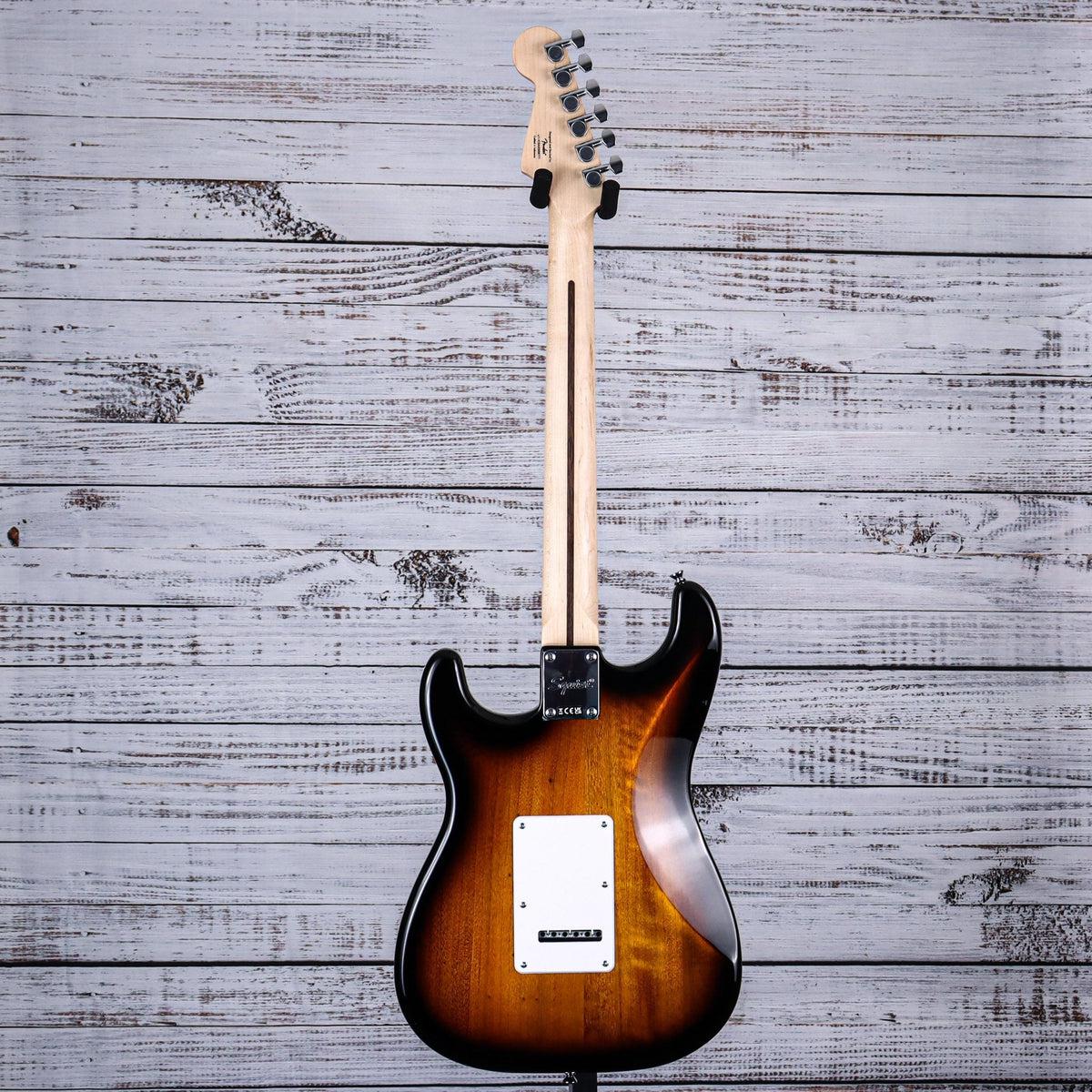 Squier Sonic Stratocaster SSS Electric Guitar w/Tremolo | Sunburst (BEGINNER) - Image 4