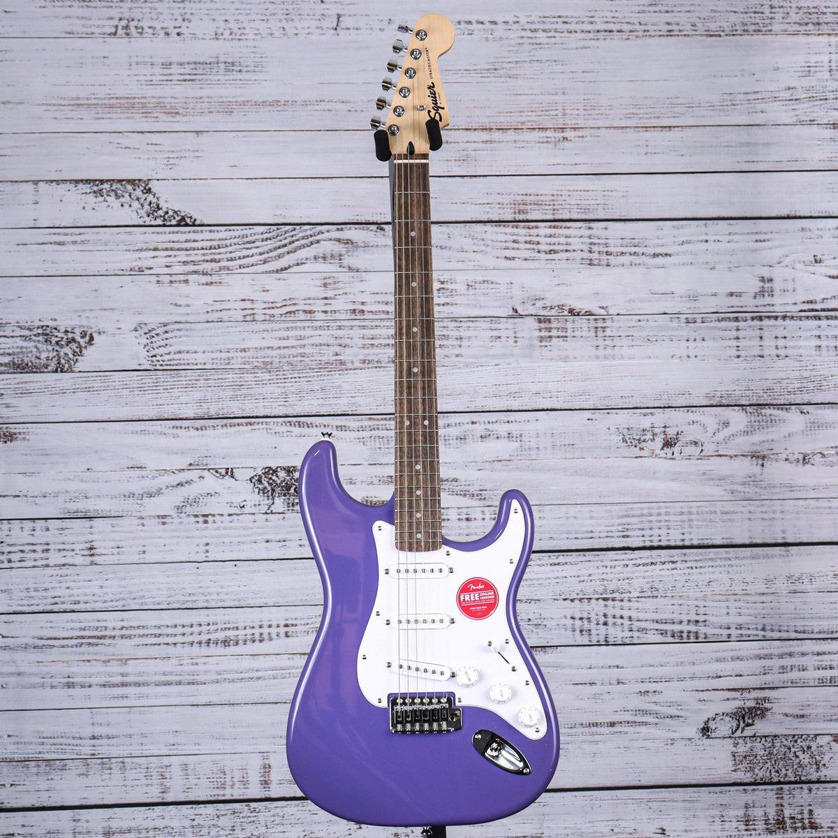 Squier Sonic Stratocaster SSS Electric Guitar w/Tremolo | Ultraviolet (BEGINNER) - Image 3