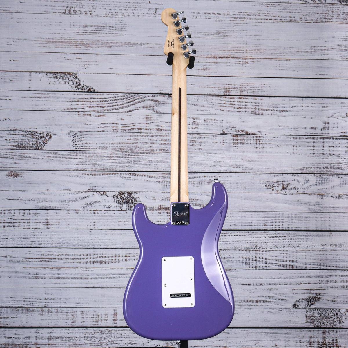 Squier Sonic Stratocaster SSS Electric Guitar w/Tremolo | Ultraviolet (BEGINNER) - Image 4