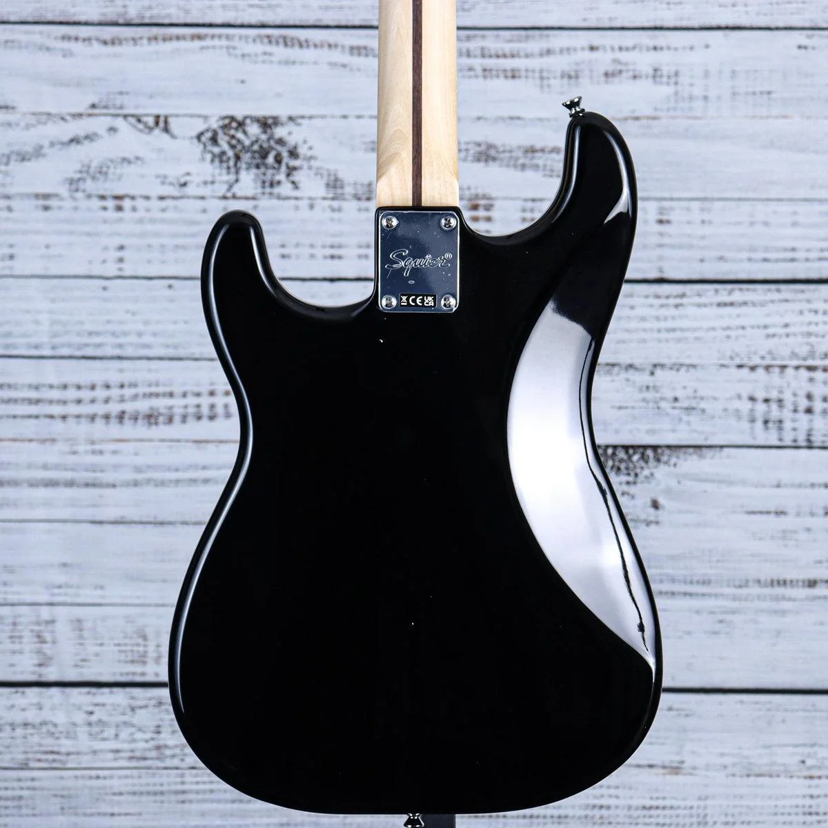 Squier Sonic Stratocaster HT H Electric Guitar w/Hardtail & Humbucker | Black (IN-STOCK) - Image 3