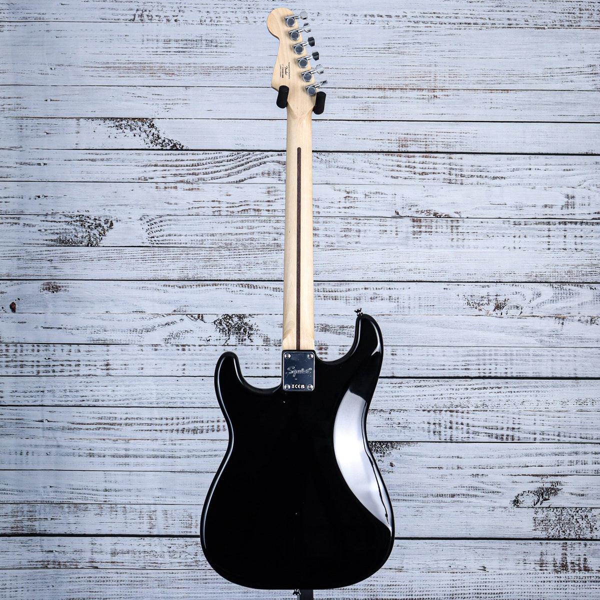 Squier Sonic Stratocaster HT H Electric Guitar w/Hardtail & Humbucker | Black (IN-STOCK) - Image 4
