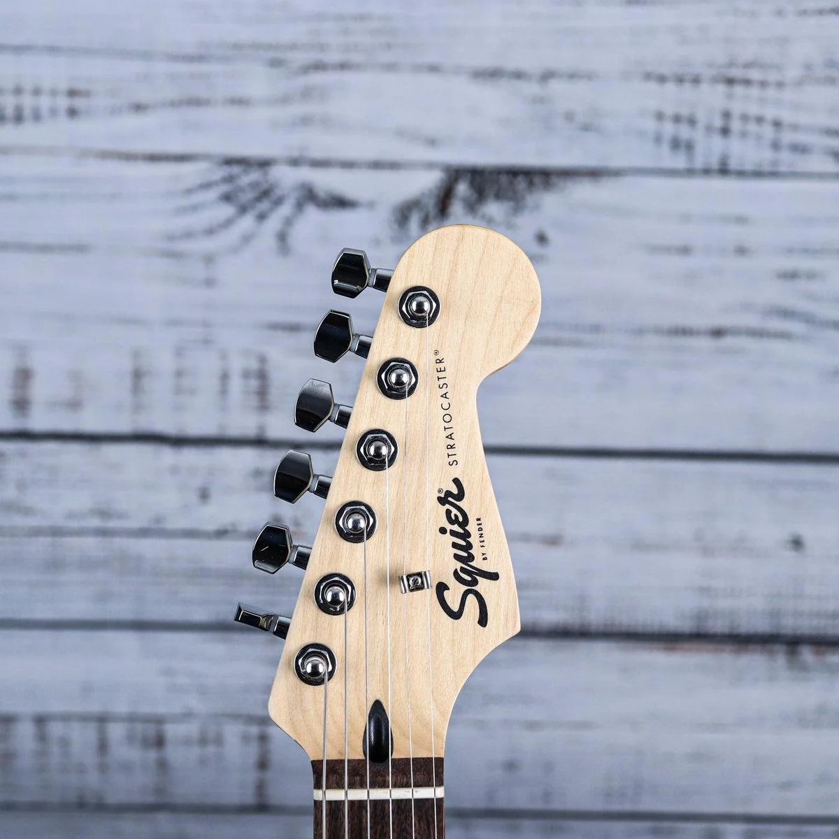 Squier Sonic Stratocaster HT H Electric Guitar w/Hardtail & Humbucker | Black (IN-STOCK) - Image 5