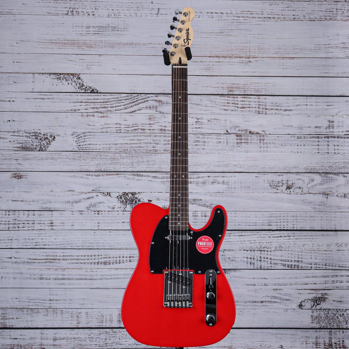 Squier Sonic Telecaster Electric Guitar | Torino Red (IN-STOCK) - Image 3
