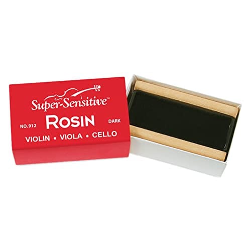 Super Sensitive All-Natural Bow Rosin | Dark