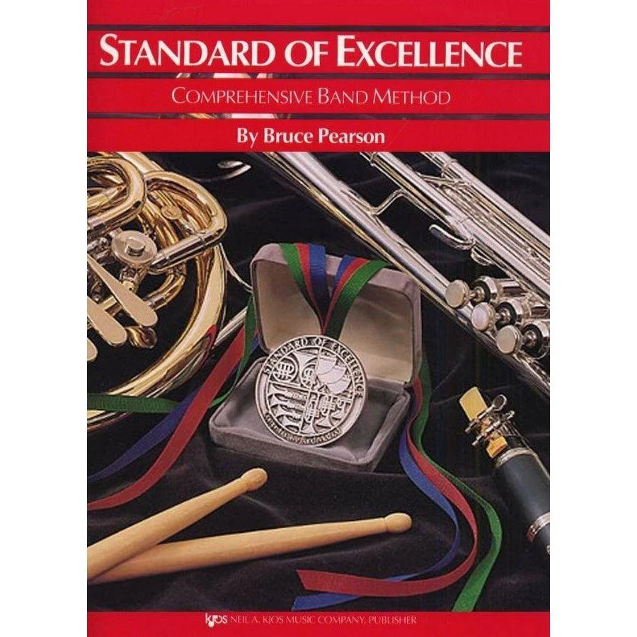 Standard of Excellence | Book 1 - Auxiliary Percussion and Timpani