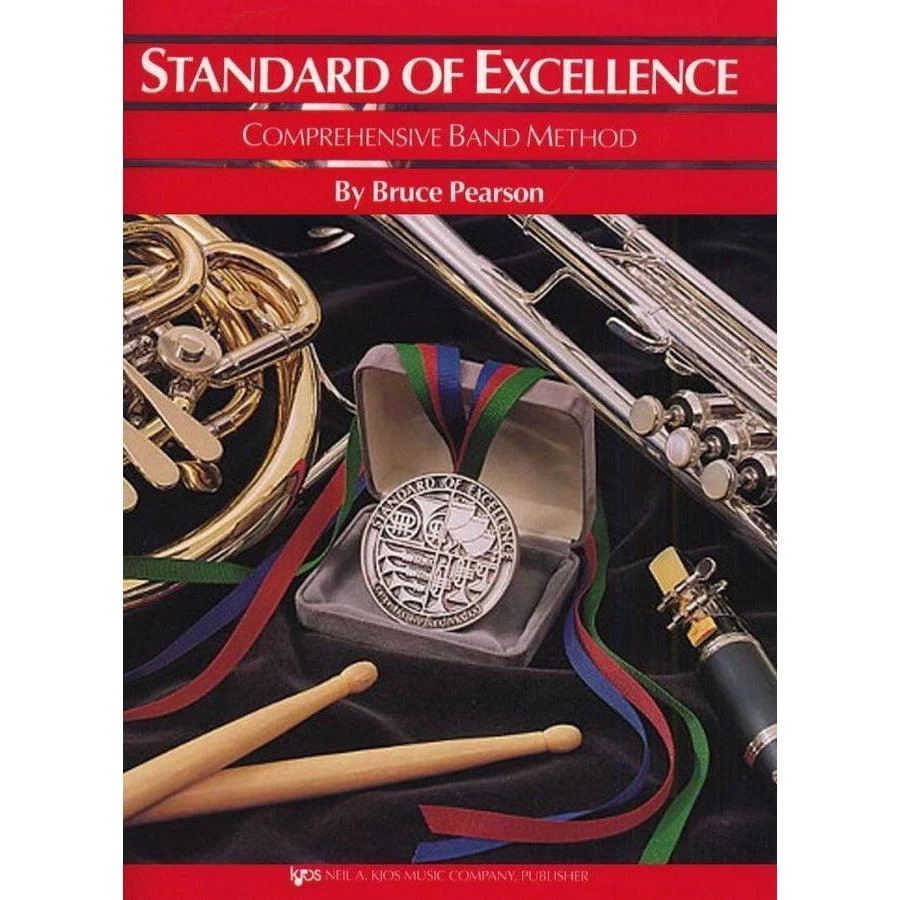 Standard of Excellence | Book 1 - Baritone T.C.