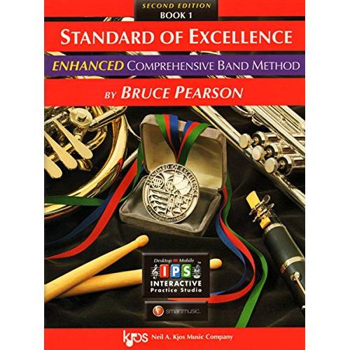 Standard of Excellence Conductor Score Book 1 | Comprehensive Band Method