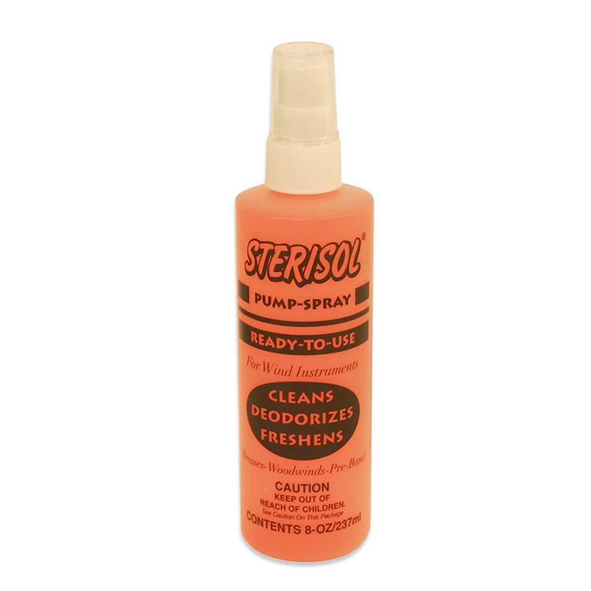 Sterisol Germicide Spray For Brass & Woodwind Instruments