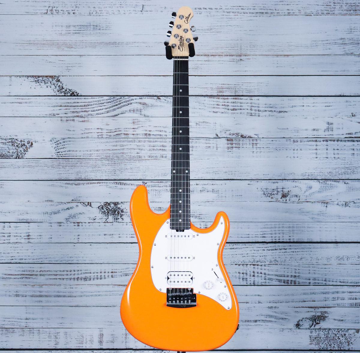 Sterling Intro Series Cutlass Electric Guitar| Sunrise Orange - Image 2