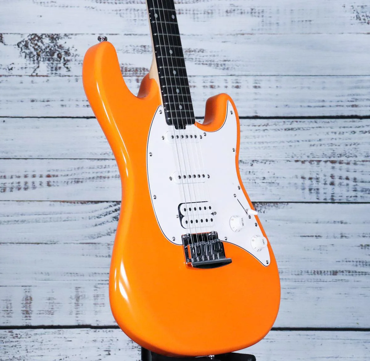 Sterling Intro Series Cutlass Electric Guitar| Sunrise Orange - Image 3