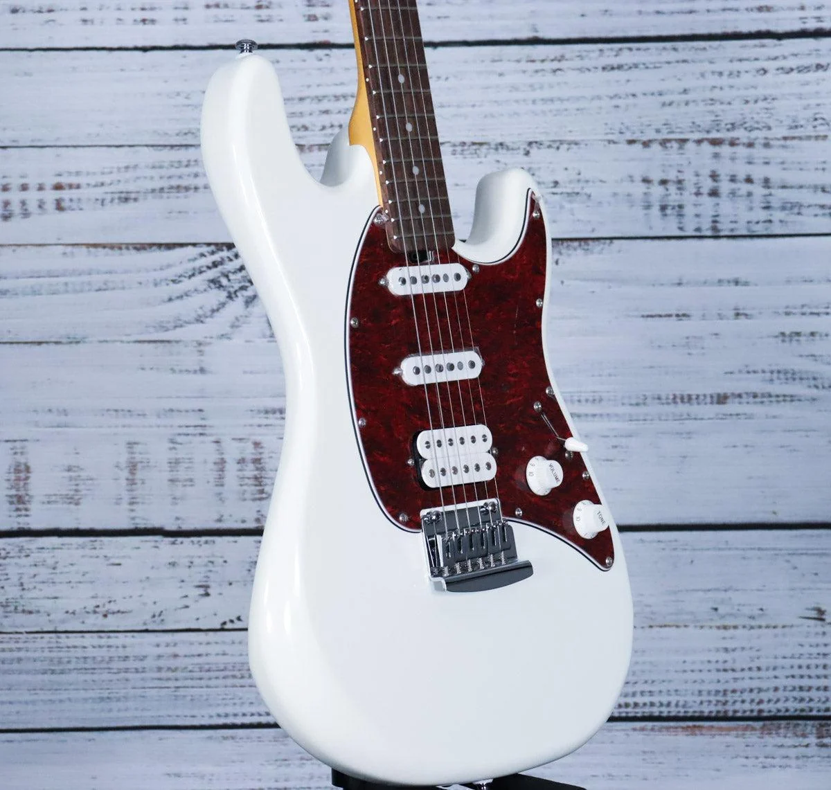 Sterling Sub Series Cutlass Classic CT30 Electric Guitar | Olympic White - Image 4
