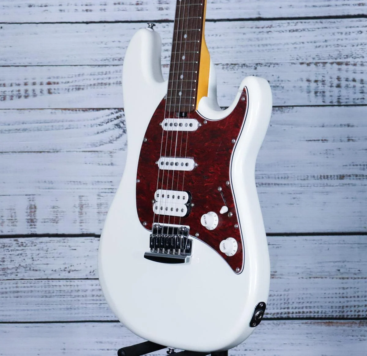 Sterling Sub Series Cutlass Classic CT30 Electric Guitar | Olympic White - Image 5