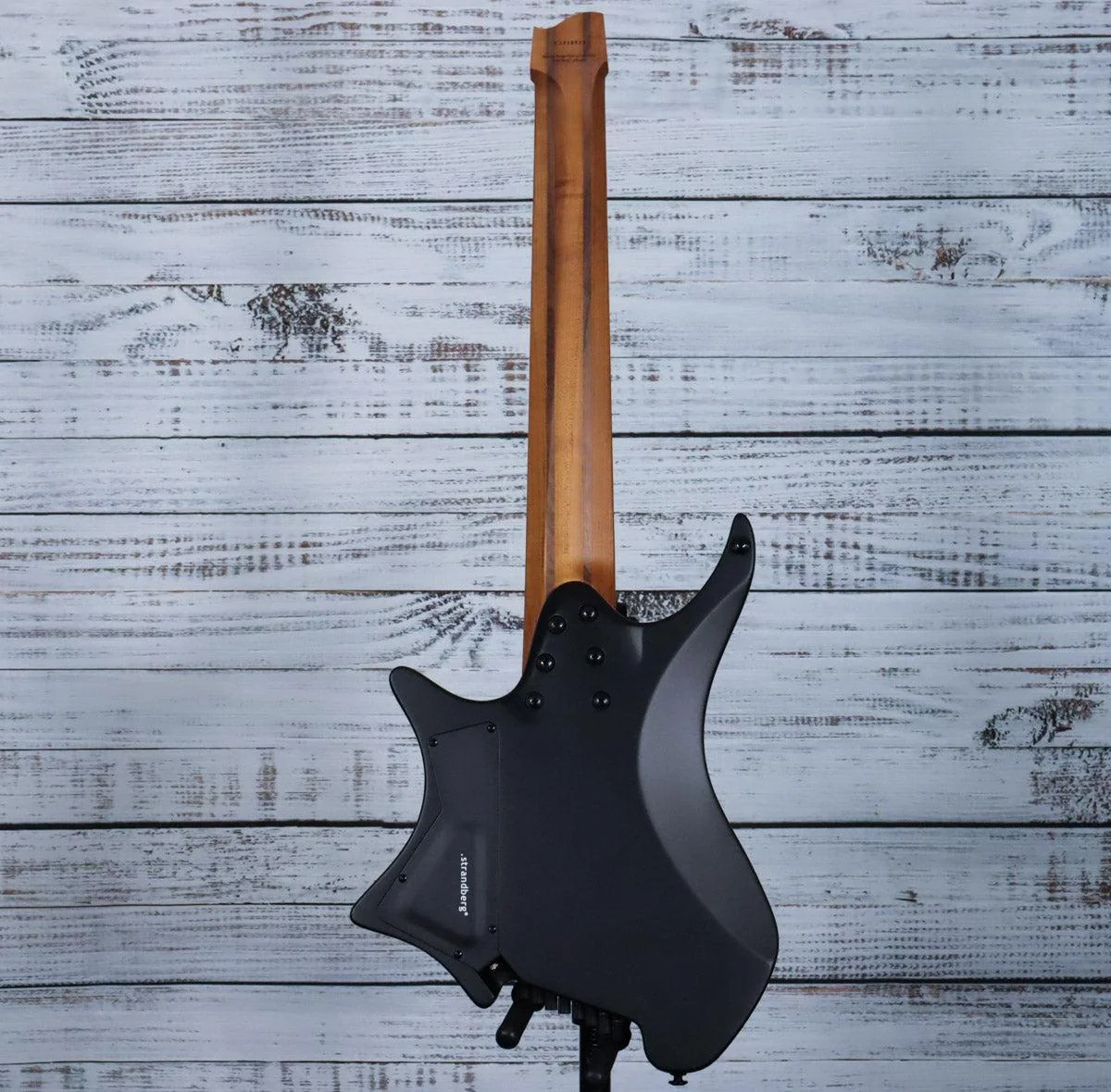 Strandberg Boden Standard N2 8 String | Black Satin Metallic - Image 4