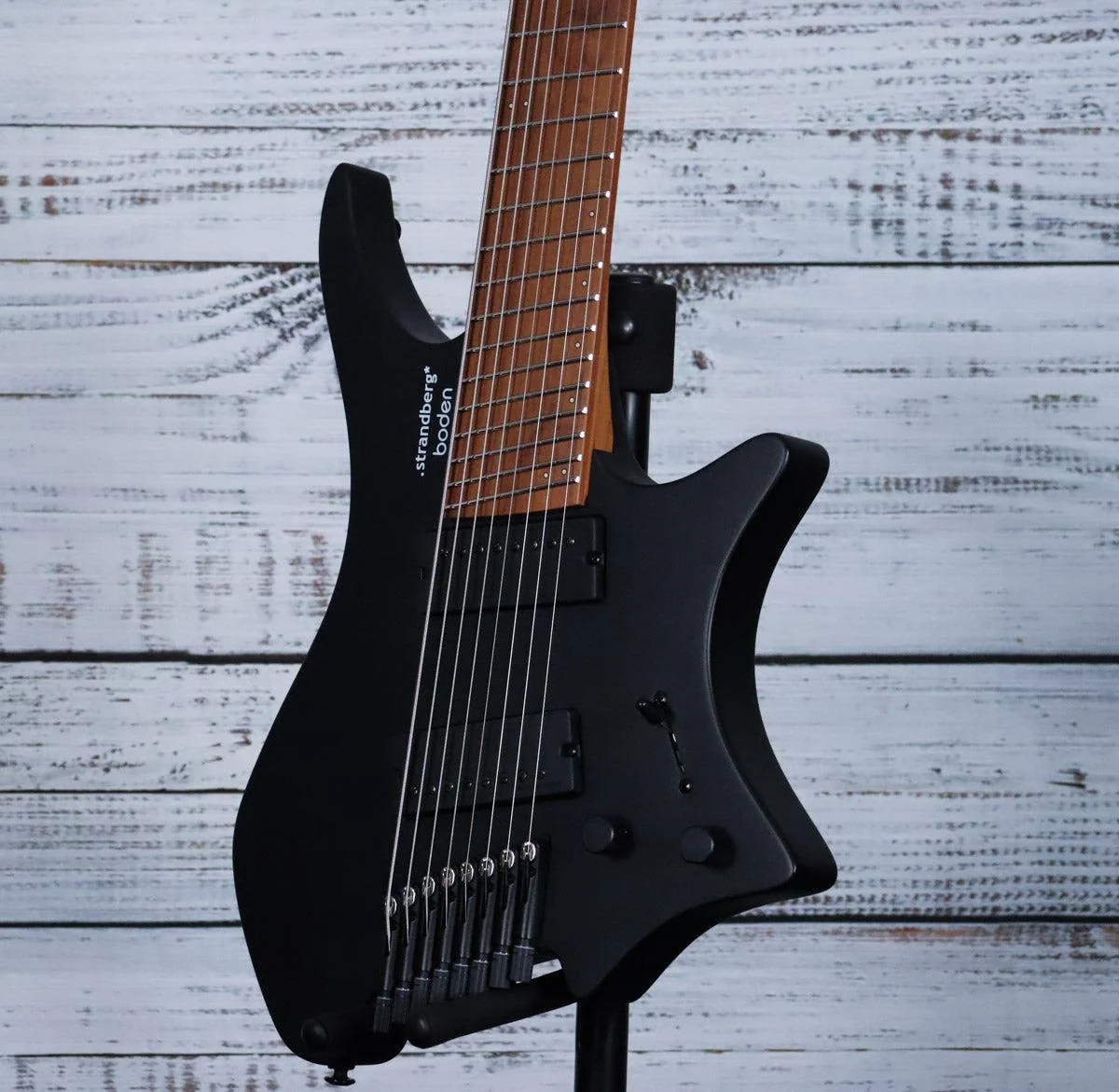 Strandberg Boden Standard N2 8 String | Black Satin Metallic - Image 6