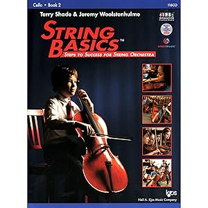String Basics | Book 2 Book/DVD Cello