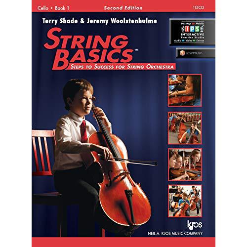 String Basics | Steps to Success for Orchestra Cello | Book 1