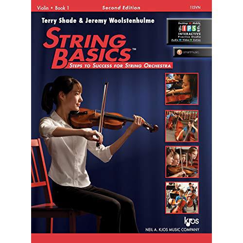 String Basics | Steps to Success for String Orchestra Violin | Book 1