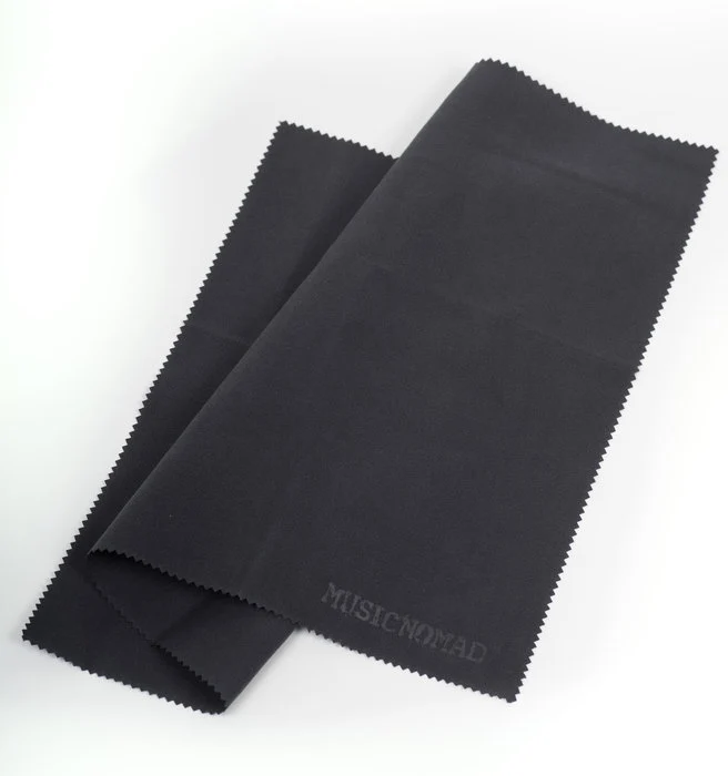 Music Nomad Polishing Cloth | Super Soft Edgeless Microfiber Suede