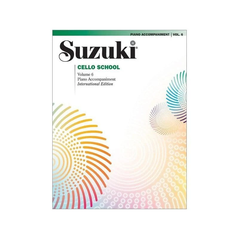 Suzuki Cello School | Piano | Vol. 6