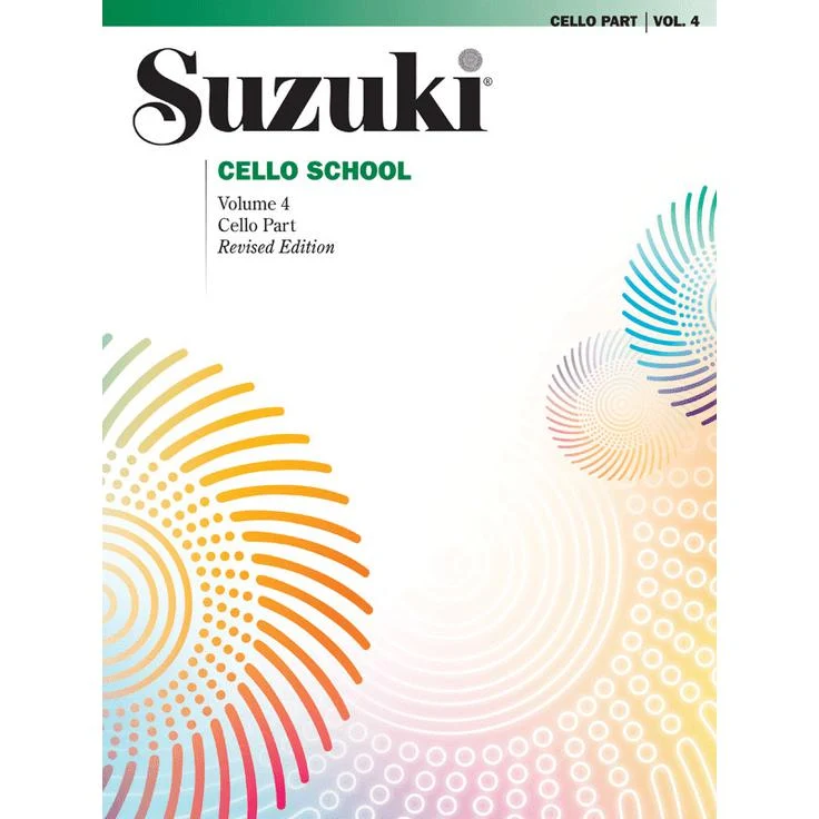 Suzuki Cello School | Volume 4