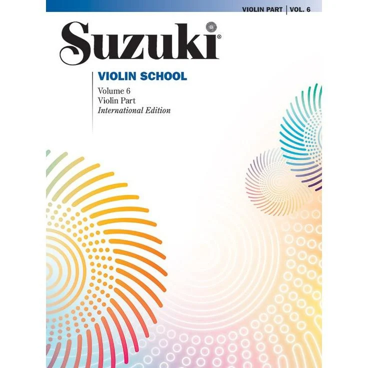 Suzuki Violin School | Book 6