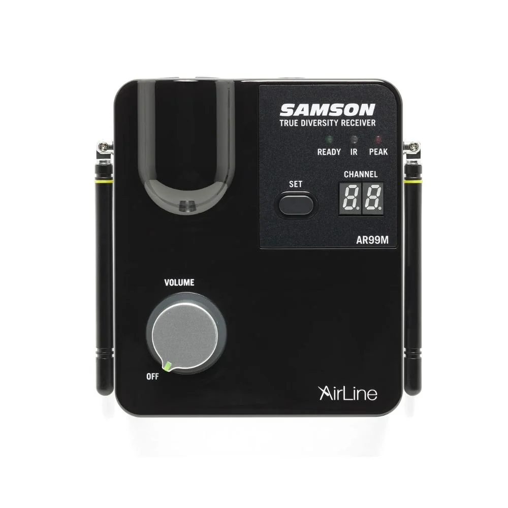 Samson AirLine AWXm Wind Instrument System w/Microphone - Image 5