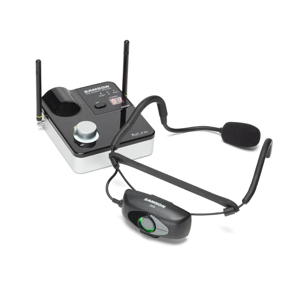 Samson AirLine 99m Fitness Wireless Sound System w/Headset