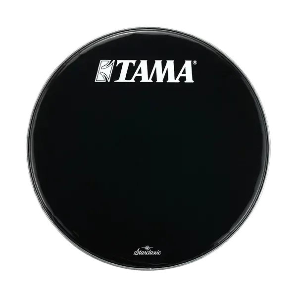 Tama Starclassic Bass Drum Head | Black | 22" (IN-STOCK)
