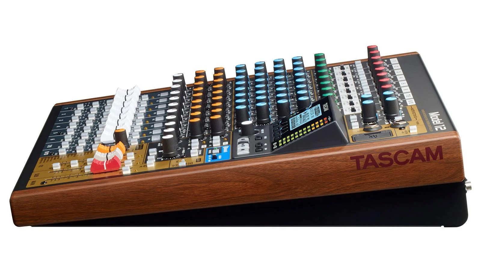 Tascam Model 12 Mixing Console w/Audio Interface - Image 3