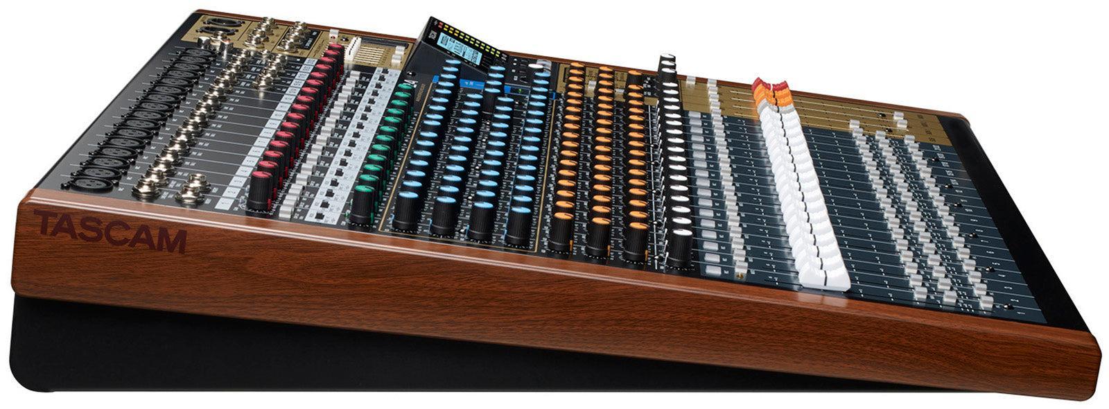 Tascam Model 24 Mixing Console w/Audio Interface - Image 3