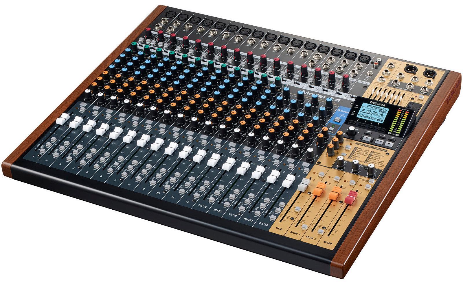 Tascam Model 24 Mixing Console w/Audio Interface - Image 4