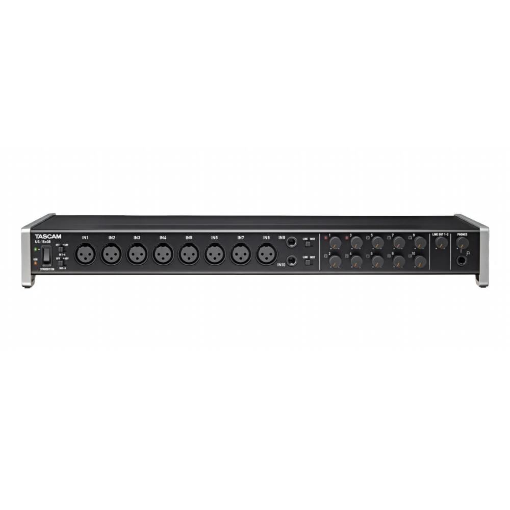 Tascam US-16x08 16-IN/8-OUT USB Audio/MIDI Interface - Image 2